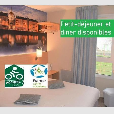 Hotel Inn Design Resto Novo Châteaubriant Exteriör bild
