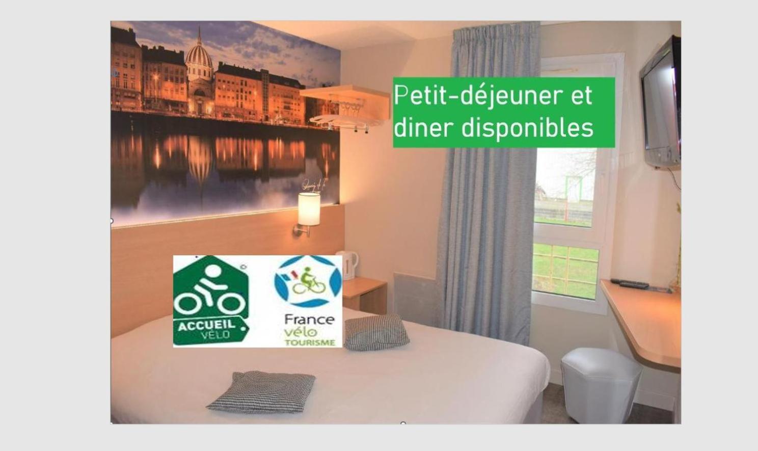 Hotel Inn Design Resto Novo Châteaubriant Exteriör bild