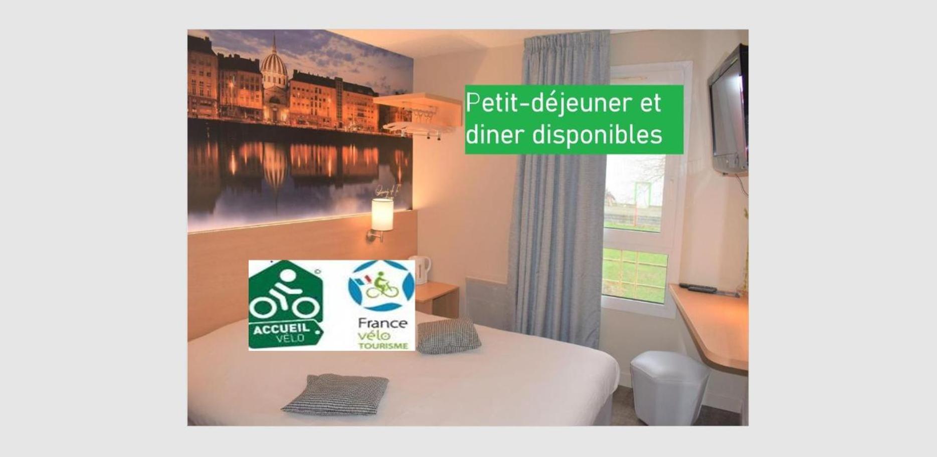 Hotel Inn Design Resto Novo Châteaubriant Exteriör bild
