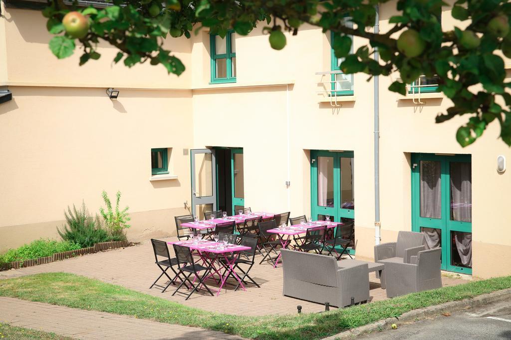 Hotel Inn Design Resto Novo Châteaubriant Exteriör bild