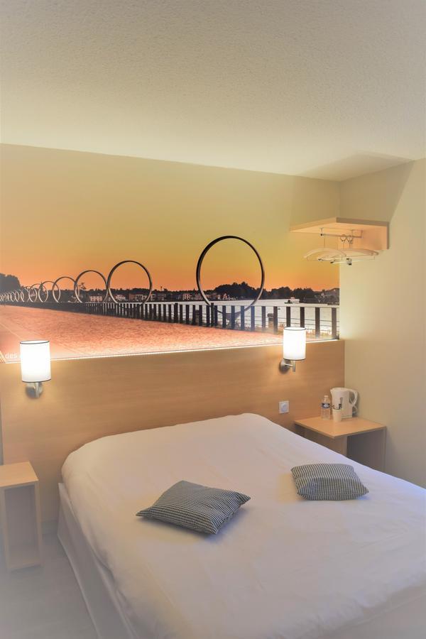 Hotel Inn Design Resto Novo Châteaubriant Exteriör bild